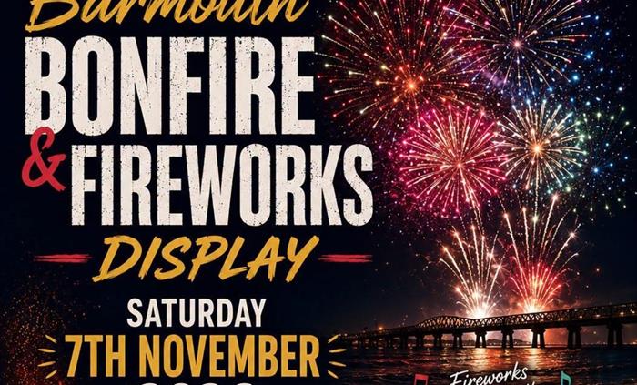 Barmouth Fireworks Display